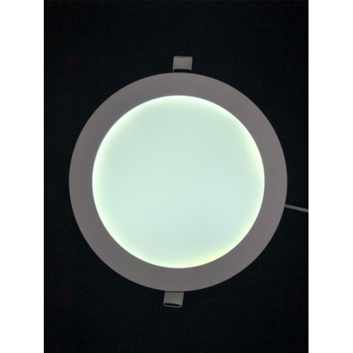Встраиваемый светильник Elvan VLS-102R-18W-WH-Wh