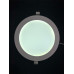 Встраиваемый светильник Elvan VLS-102R-18W-WH-Wh