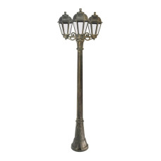 Уличный фонарь Fumagalli Artu Bisso/Saba 3L K22.158.S30.BXF1R