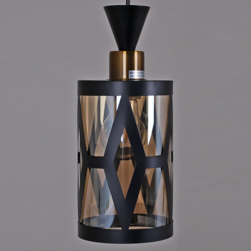 Подвесной светильник Reluce 11181-0.9-03 BK Подвесной светильник Reluce 11181-0.9-03 BK