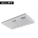 Встраиваемый светильник Arte Lamp Invisible A9214PL-2WH