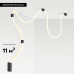 Настенно-потолочный светильник Odeon Light Corda 4391/30CL