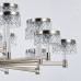 Подвесная люстра Delight Collection MD21020075 MD21020075-20A satin nickel