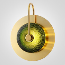 Настенный светильник ImperiumLoft Green Disk 144298-22