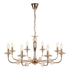 Подвесная люстра iLamp Aura 1030-8GD