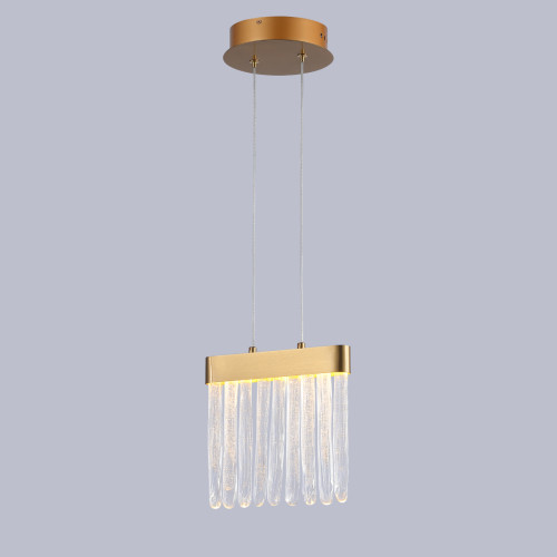 Подвесной светильник Delight Collection P98057-1 antique brass Подвесной светильник Delight Collection P98057-1 antique brass