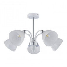 Люстра на штанге Arte Milano Napoli 326008/5 WH+CR