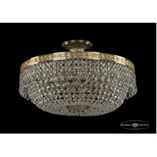 Люстра на штанге Bohemia Ivele Crystal 19011/45IV G
