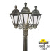 Садово-парковый светильник Fumagalli RICU BISSO/RUT 3L E26.157.S30.BXE27