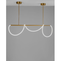 Подвесная люстра Moderli True V10688-PL