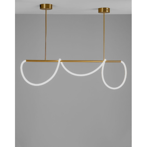 Подвесная люстра Moderli True V10688-PL