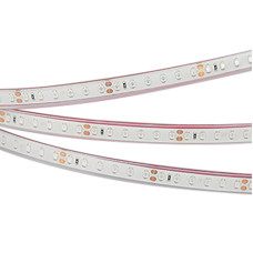 Светодиодная лента герметичная Arlight RTW-PFS-A120-11mm 24V Yellow (9.6 W/m, IP68, 2835, 5m) 034027
