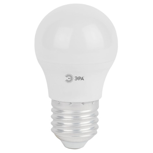 Лампа светодиодная Эра E27 9W 6000K LED P45-9W-860-E27 Б0031412