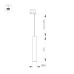 Трековый светильник Arlight LGD-Pipe-Track-Hang-2TR-R50-9W Day4000 037432