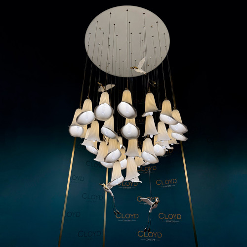 Подвесная люстра Cloyd Osanna 11897 Подвесная люстра Cloyd Osanna 11897