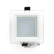 Встраиваемый светильник Elvan VLS-705SQ-6W-WW-Wh