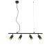 Подвесная люстра Crystal Lux CLT 015C4 L800 BL