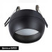 Встраиваемый светильник Arte Lamp Gambo A5550PL-1BK
