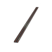 Ультратонкий накладной магнитный шинопровод iLedex Vision 4825-25/7-1000-BK