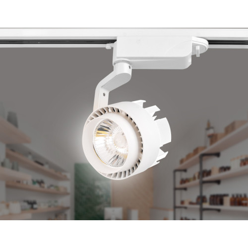 Трековый однофазный светильник Ambrella Light Track System GL6103