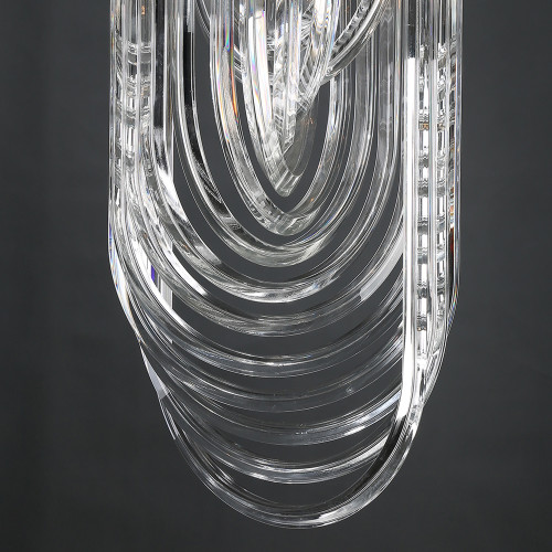 Подвесной светильник Delight Collection Murano Glass KR0116P-3 black