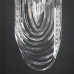 Подвесной светильник Delight Collection Murano Glass KR0116P-3 black