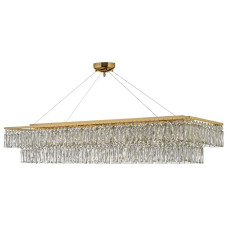 Подвесная люстра Arti Lampadari Acquaro E 1.5.120x30.100 GP