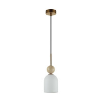 Подвесной светильник Odeon Light Midcent Lolla 6625/1B