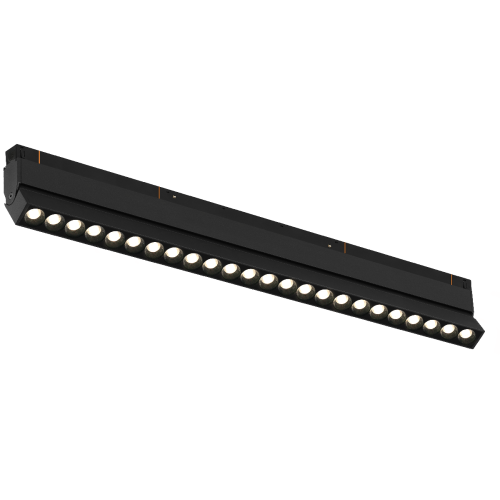 Трековый магнитный светильник iLedex Vision 4822-003-L462-24W-38DG-3000K-BK