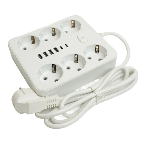 Удлинитель Stekker Home plus HM09-66-02 49975