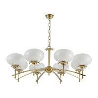 Подвесная люстра Newport Domenica 4658/C gold М0070846