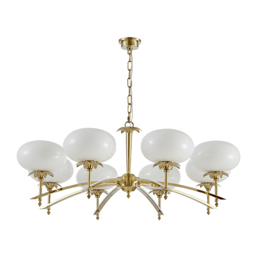 Подвесная люстра Newport Domenica 4658/C gold М0070846