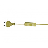 Шнур с переключ бронза (10 шт в упаковке) Kink Light  A2300,20