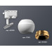 Трековый однофазный светильник с подсветкой Ambrella Light Track System XT1101023 (A2520, C1101, N7034)