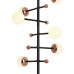 Торшер Natali Kovaltseva LED LAMPS 81344/1F GOLD BLACK