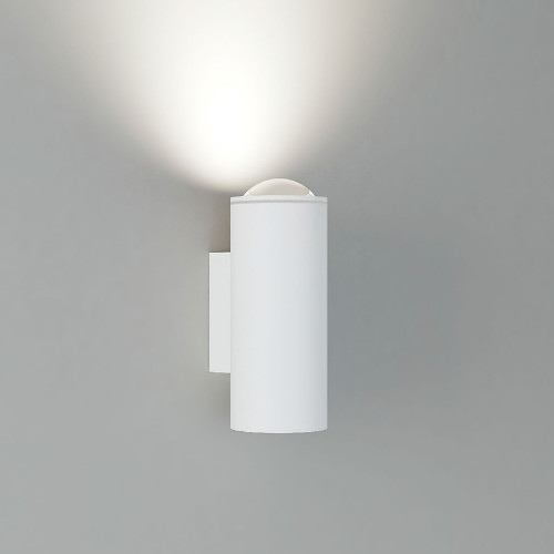 Уличный настенный светильни Elektrostandard Column 35138/U белый 4690389194559 a063023