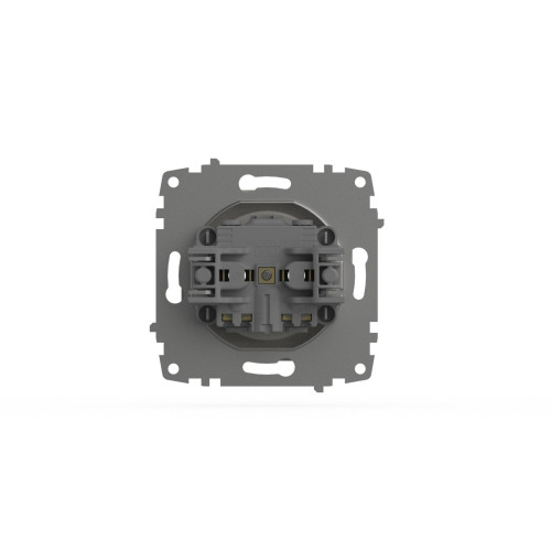 Розетка без заземления ELBI Zena Vega 609-010200-215