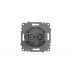 Розетка без заземления ELBI Zena Vega 609-010200-215