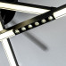 Потолочный светильник LED4U L5115-5 BK