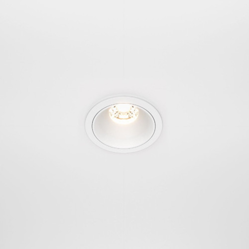 Встраиваемый светильник Maytoni Technical Alfa LED DL043-01-10W3K-RD-W