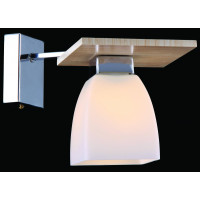 Бра Natali Kovaltseva Trento TRENTO 11401/1W CHROME, WHITE OAK