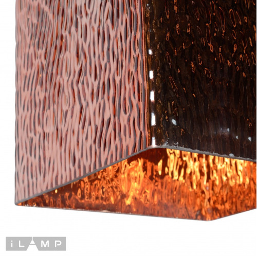 Подвесной светильник iLamp Cube A1407 BR