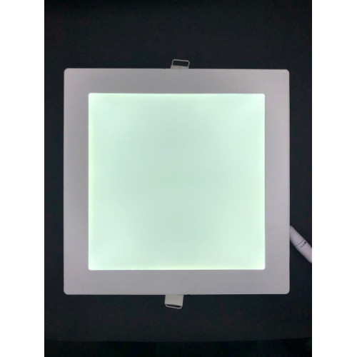 Встраиваемый светильник Elvan VLS-102SQ-18W-WH-Wh