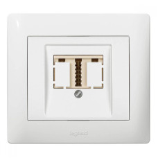 Лицевая панель Legrand Galea Life розетки TDO белая 771147