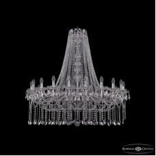 Подвесная люстра Bohemia Ivele Crystal 1413/20/400/h-113 Ni