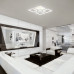 Потолочный светильник Escada Square 10220/4LED 61W