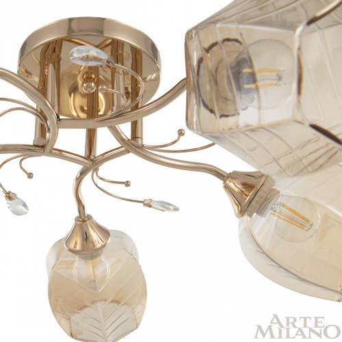 Потолочная люстра Arte Milano Amalfi 328106/5 FG