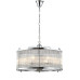 Подвесная люстра Crystal Lux Tadeo TADEO SP6 D600 CHROME/TRANSPARENTE