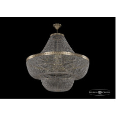 Люстра на штанге Bohemia Ivele Crystal 19091/H1/100IV G