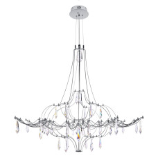 Подвесная люстра Loft IT Mira 10588/800 Silver Asfour